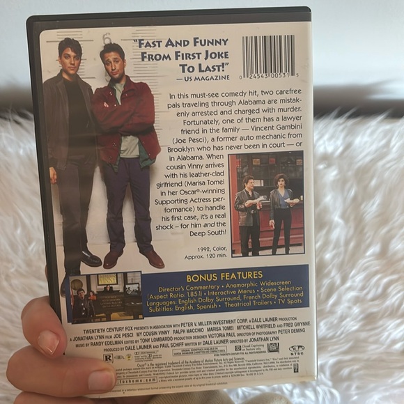 My Cousin Vinny DVD 📀 - Picture 2 of 3